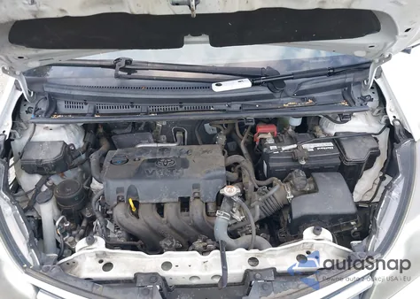 2017 Toyota Yaris L из США, поврежденный, VIN VNKKTUD31HA085083